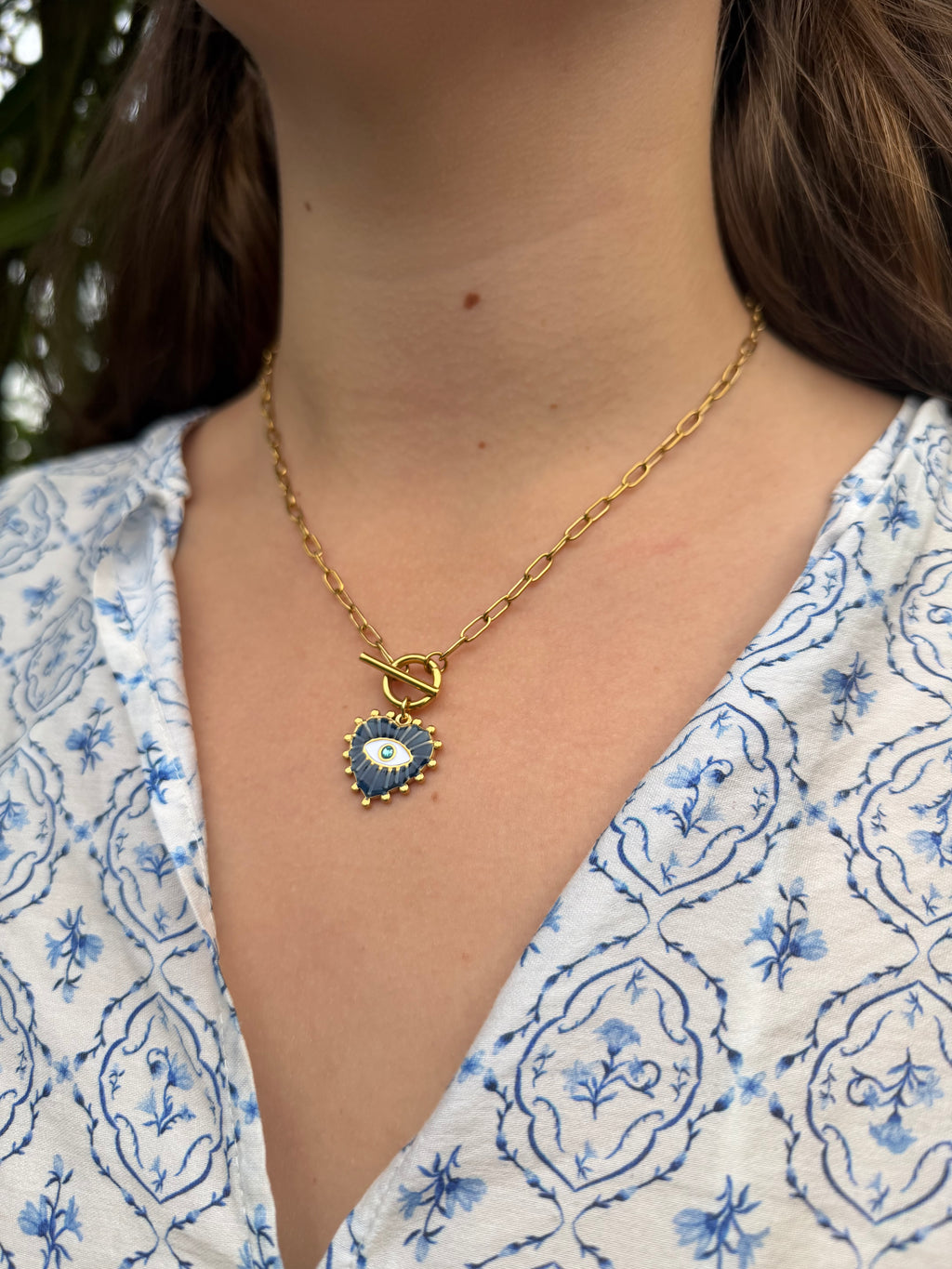 Collier Isis - L'œil Lunaria
