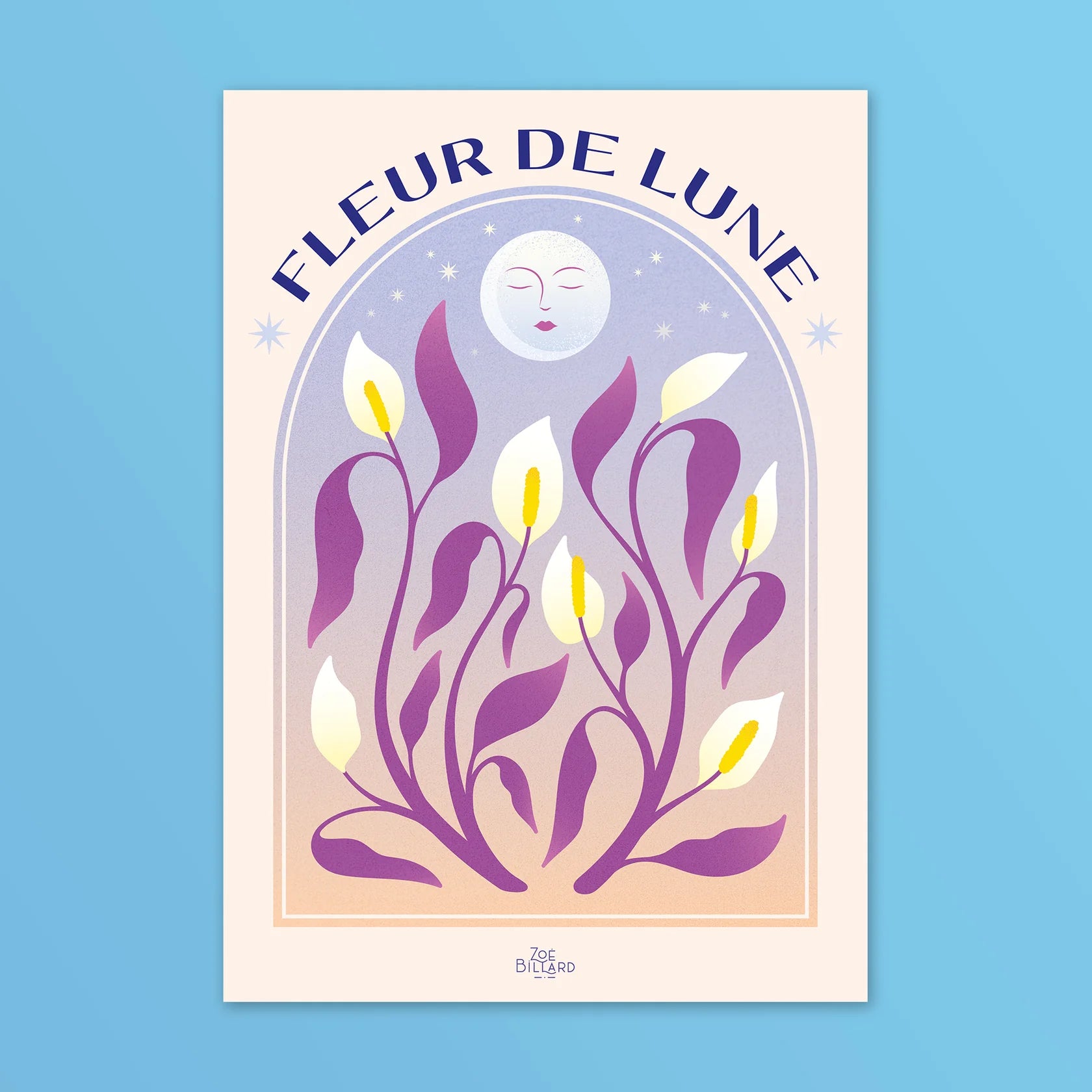 Fleur de Lune Zoé Billard