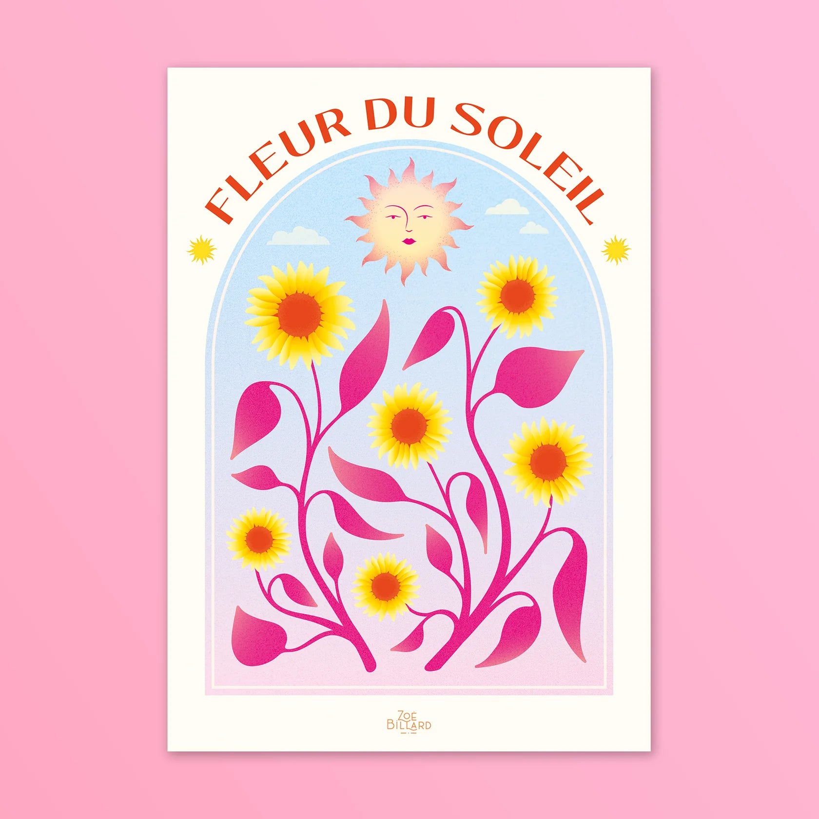 Fleur du Soleil Zoé Billard