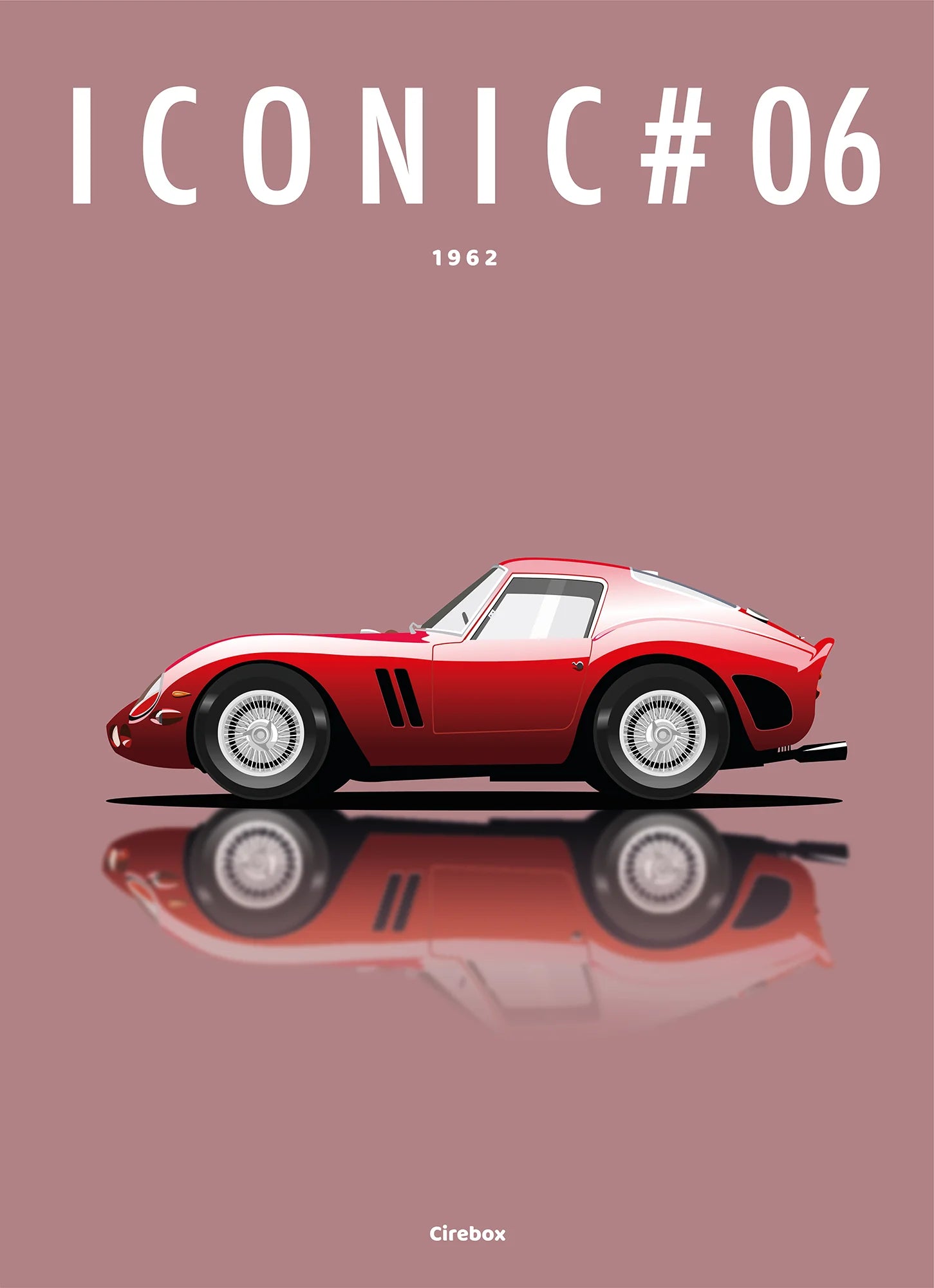 ICONIC FERRARI 250 GTO #06