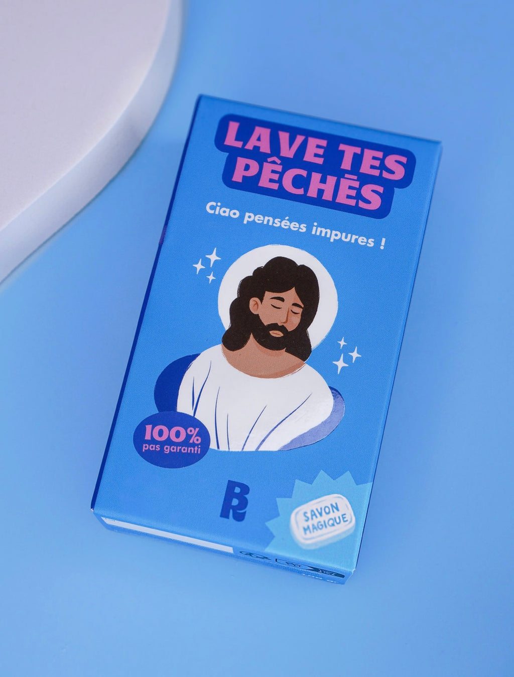 Savon lave tes pêchés Bagar Club