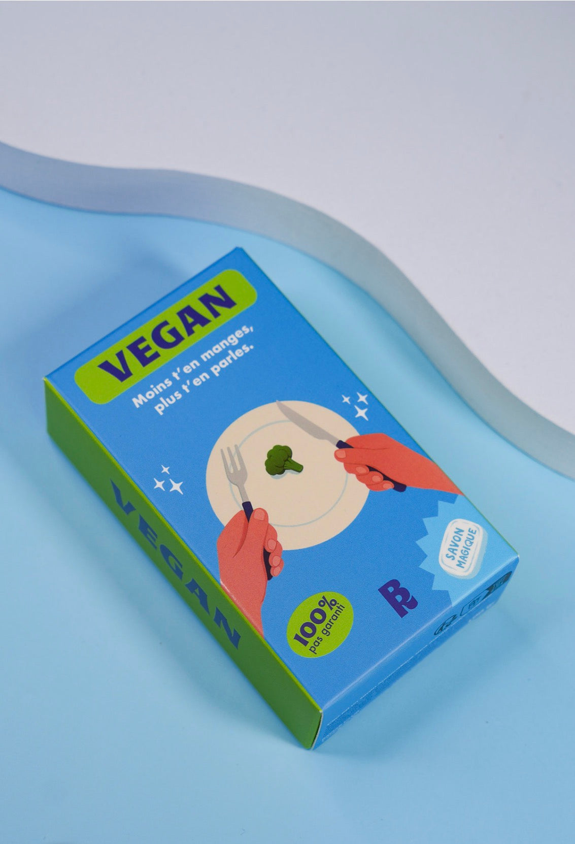 Savon vegan Bagar Club