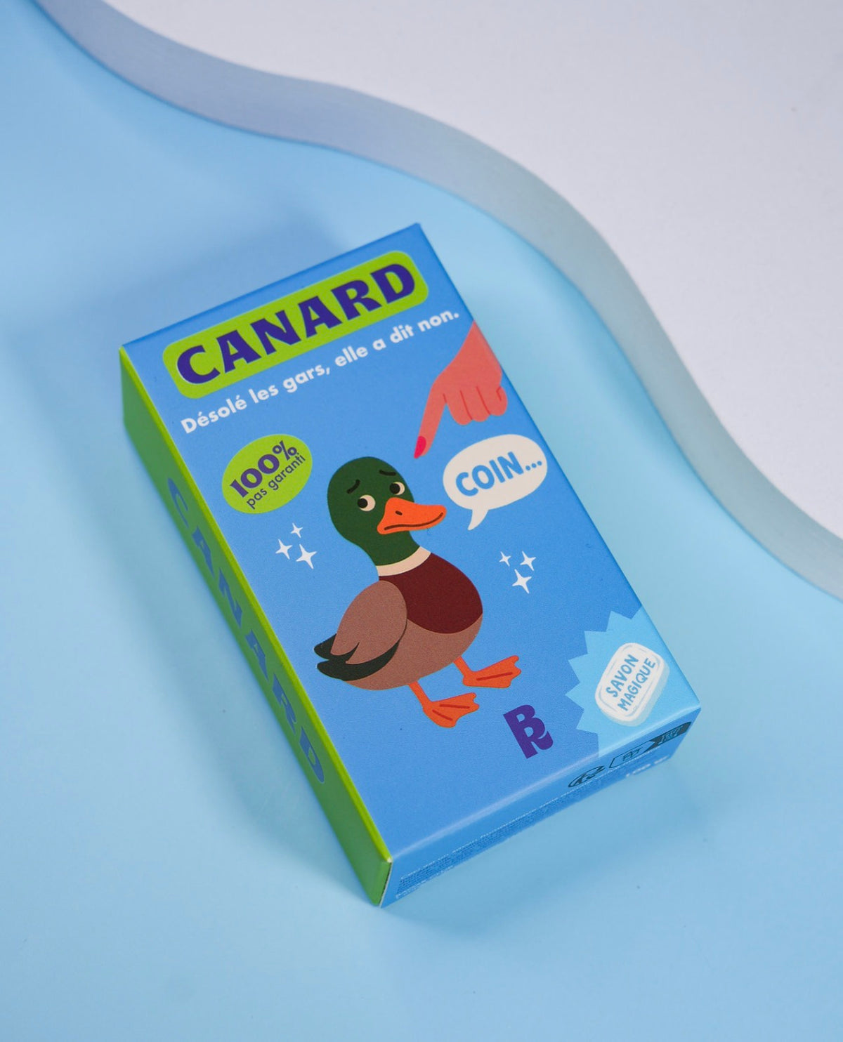 Savon canard Bagar Club