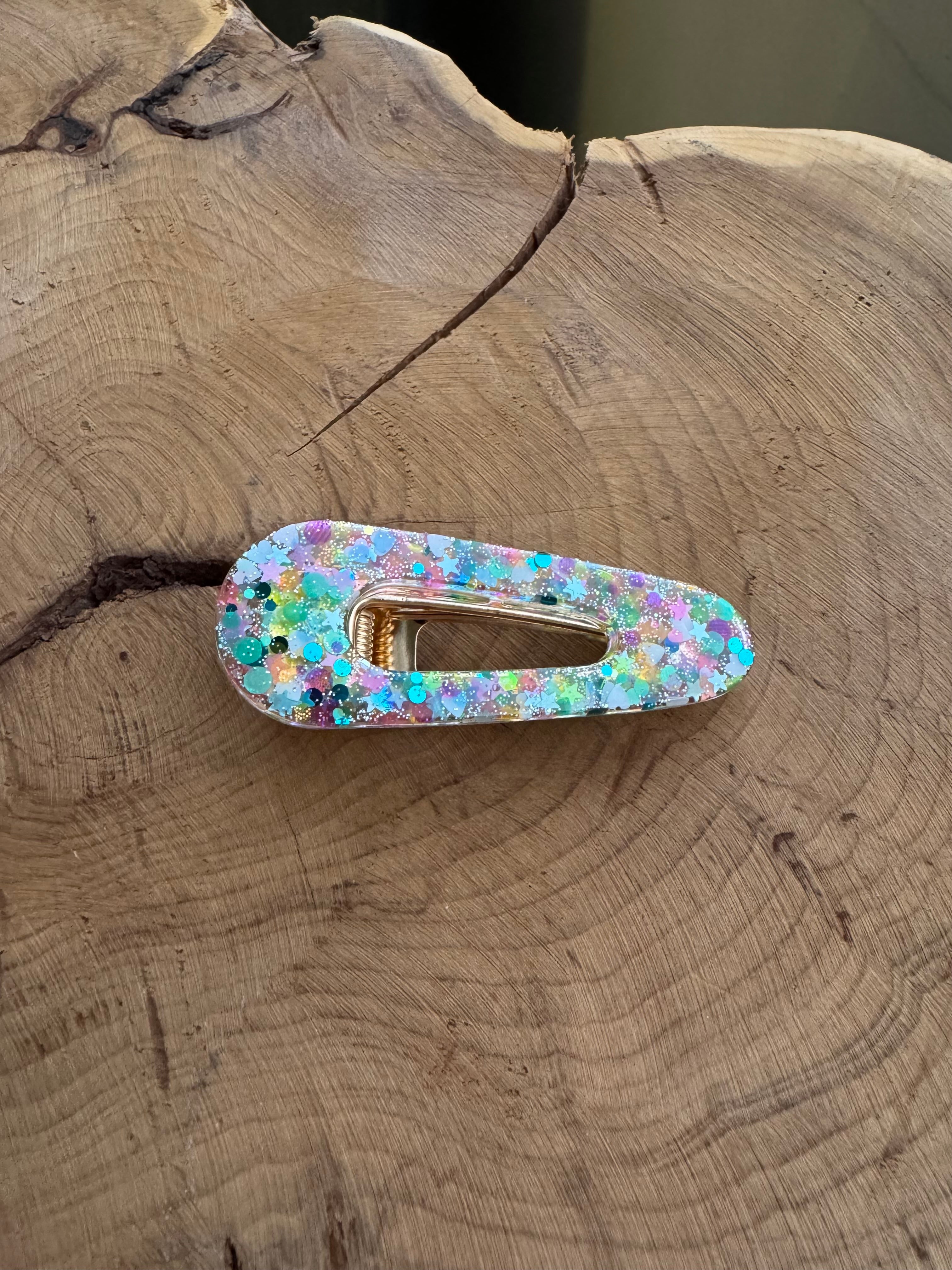 Barrette - Triangulaire