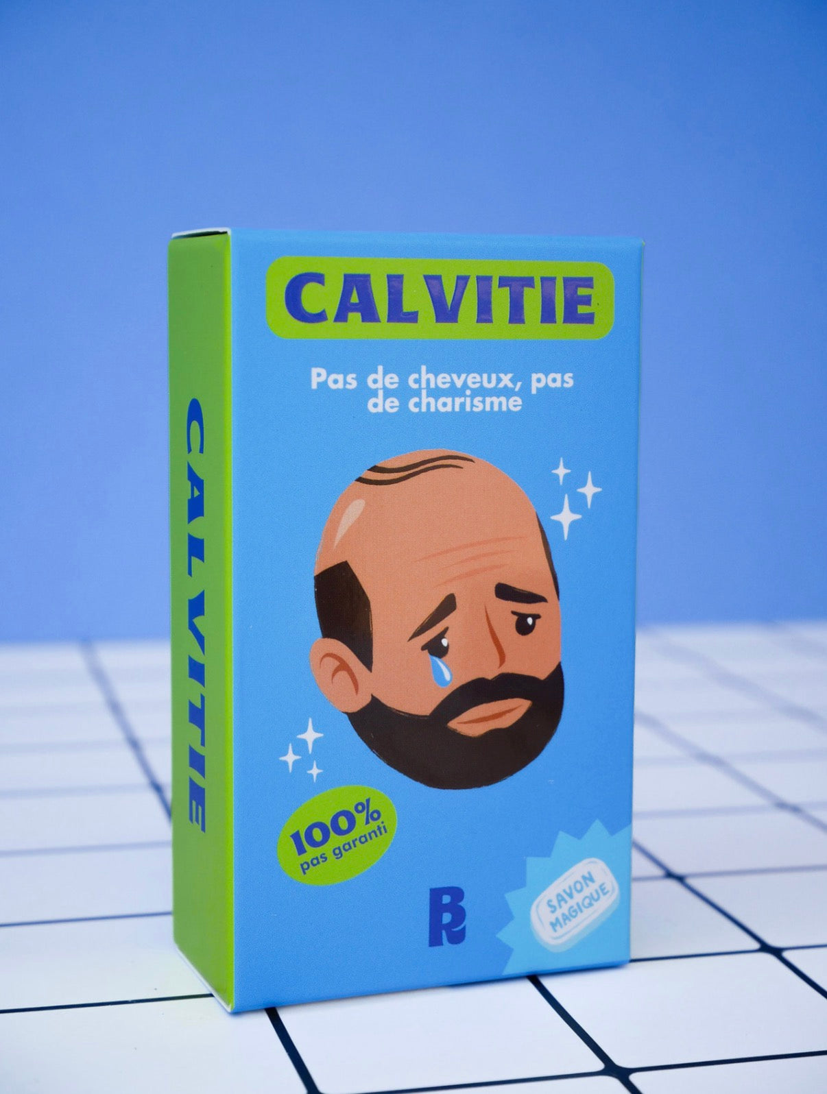 Savon calvitie Bagar Club
