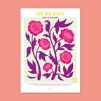 Gémeaux - Les Pivoines Zoé Billard