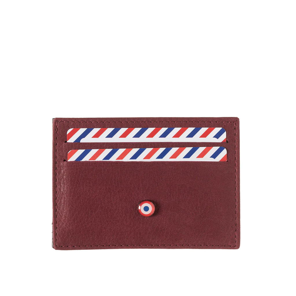 Porte-cartes Georges - Cuir de poisson