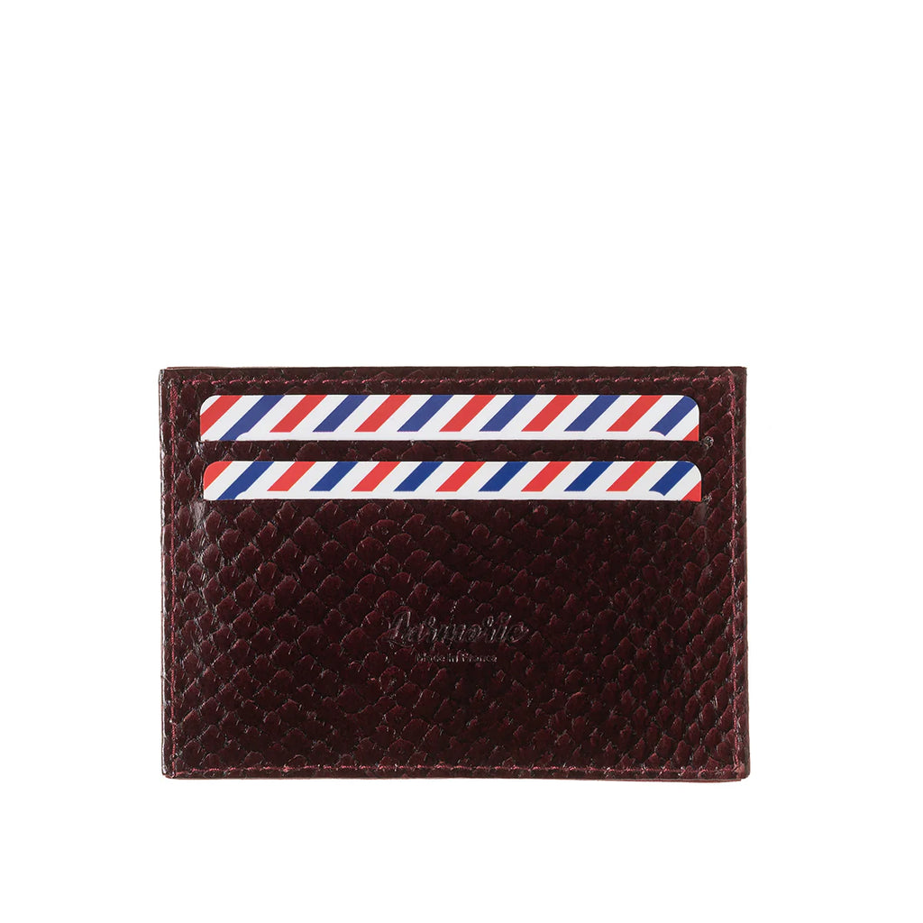 Porte-cartes Georges - Cuir de poisson