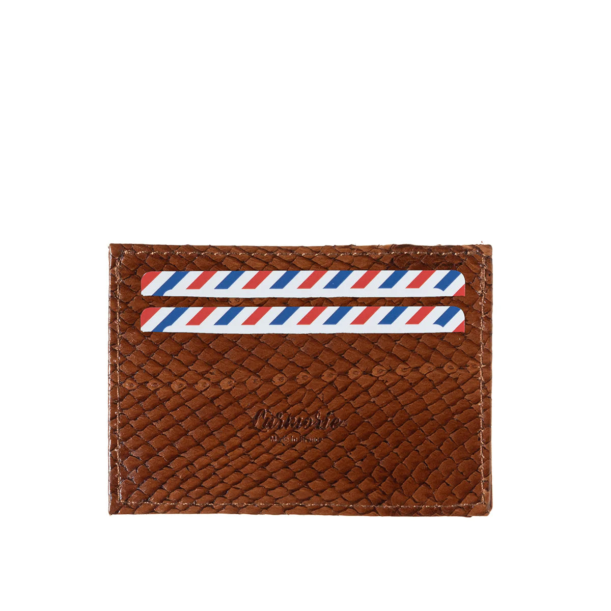 Porte-cartes Georges - Cuir de poisson