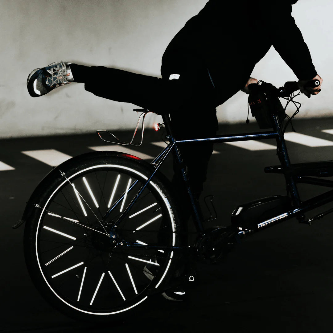 Réflecteurs pour rayons de vélo