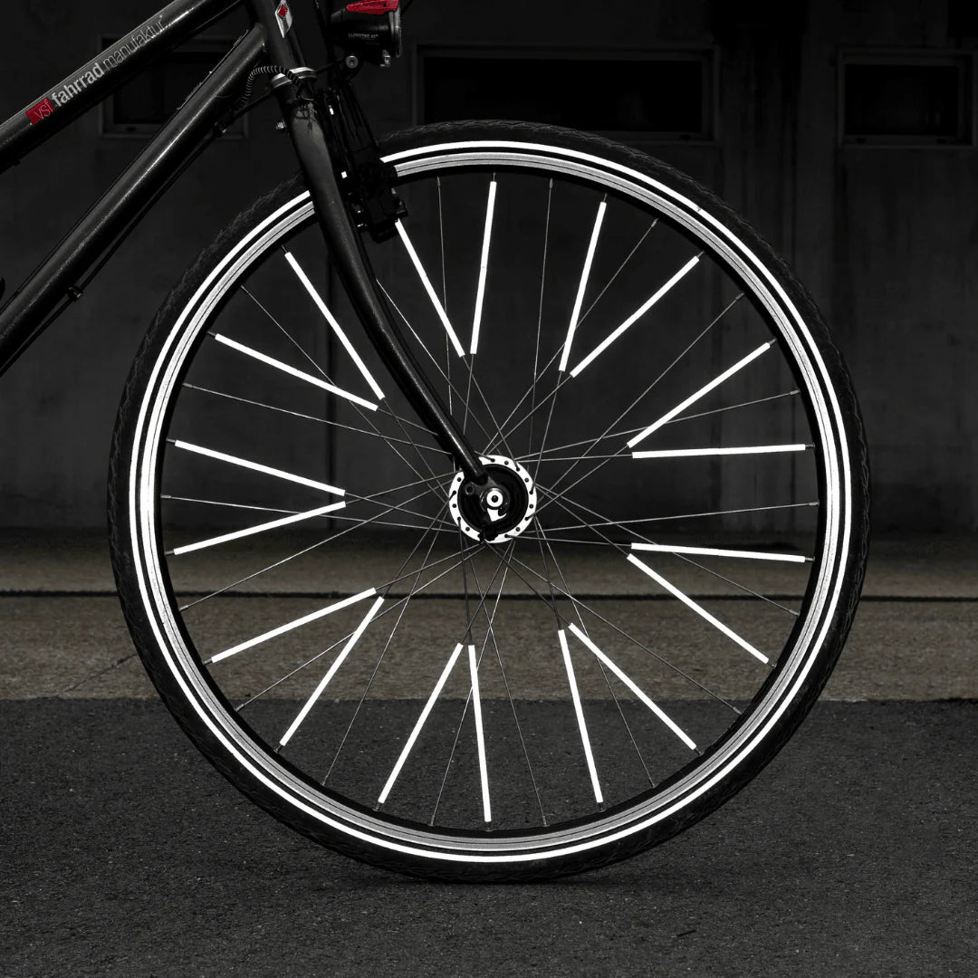 Réflecteurs pour rayons de vélo