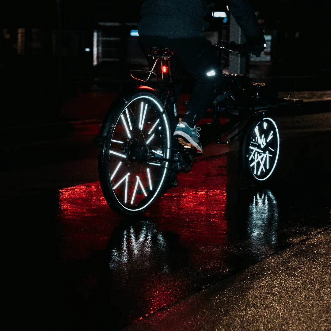 Réflecteurs pour rayons de vélo