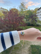 Bracelet - fil beige