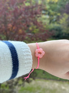 Bracelet - fil beige