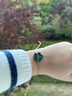 Bracelet - fil beige