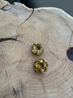 Boucles d'oreilles fleurs