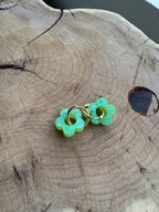 Boucles d'oreilles fleurs