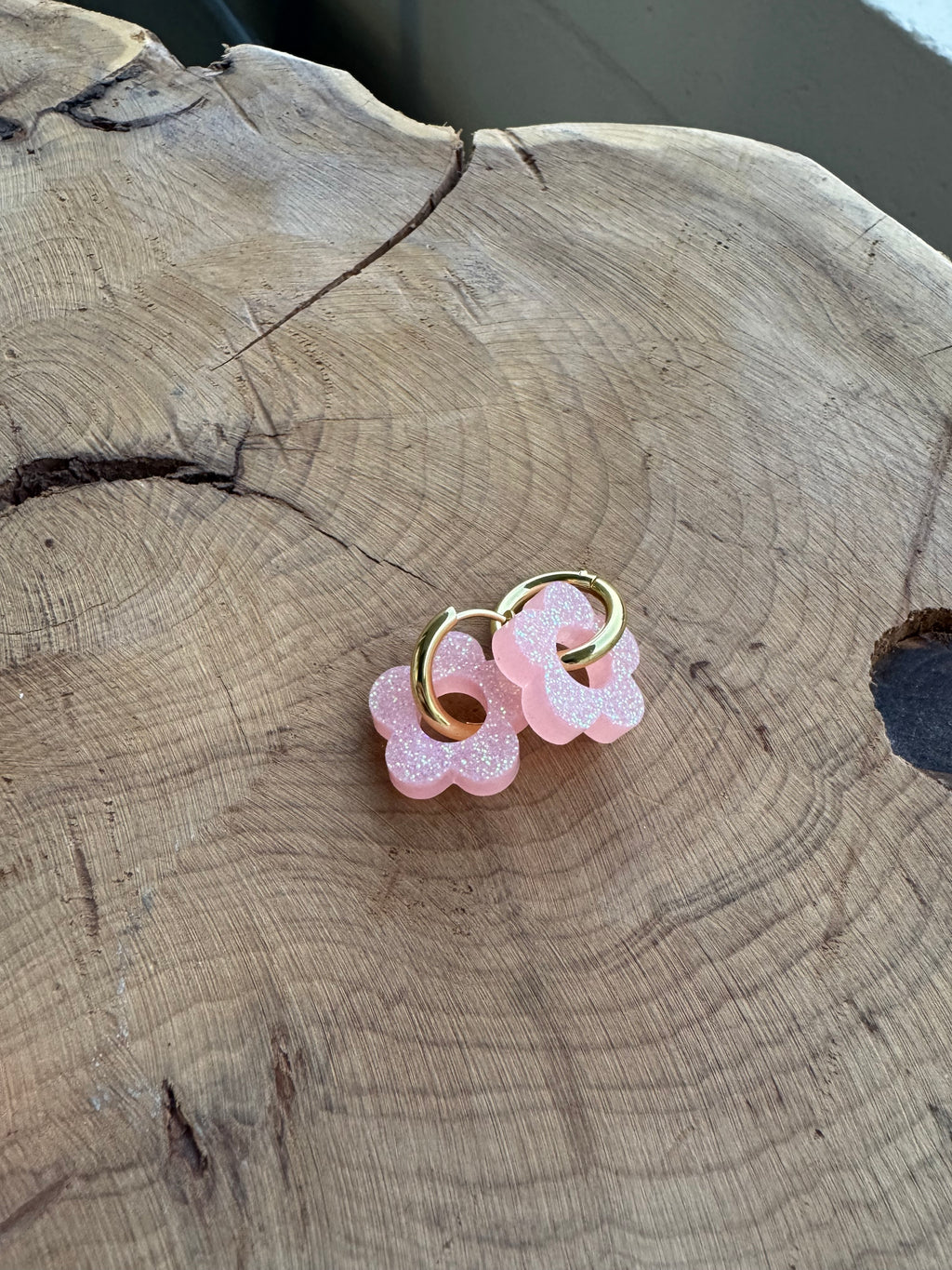 Boucles d'oreilles fleurs