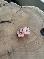 Boucles d'oreilles fleurs
