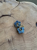 Boucles d'oreilles fleurs
