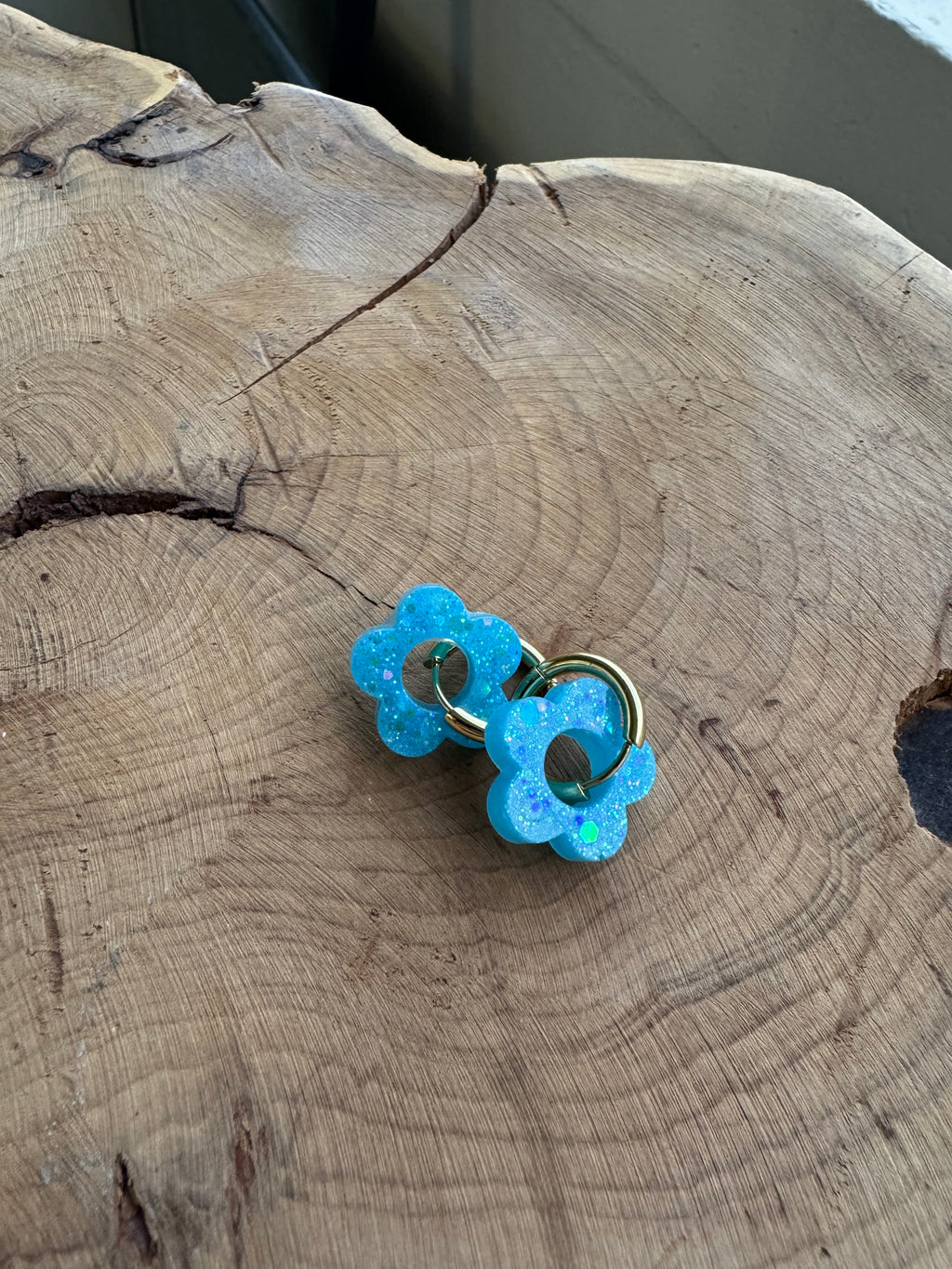 Boucles d'oreilles fleurs