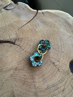 Boucles d'oreilles fleurs