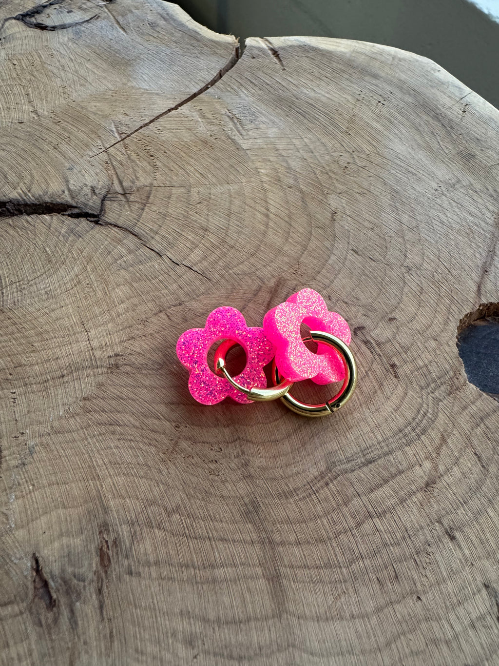 Boucles d'oreilles fleurs