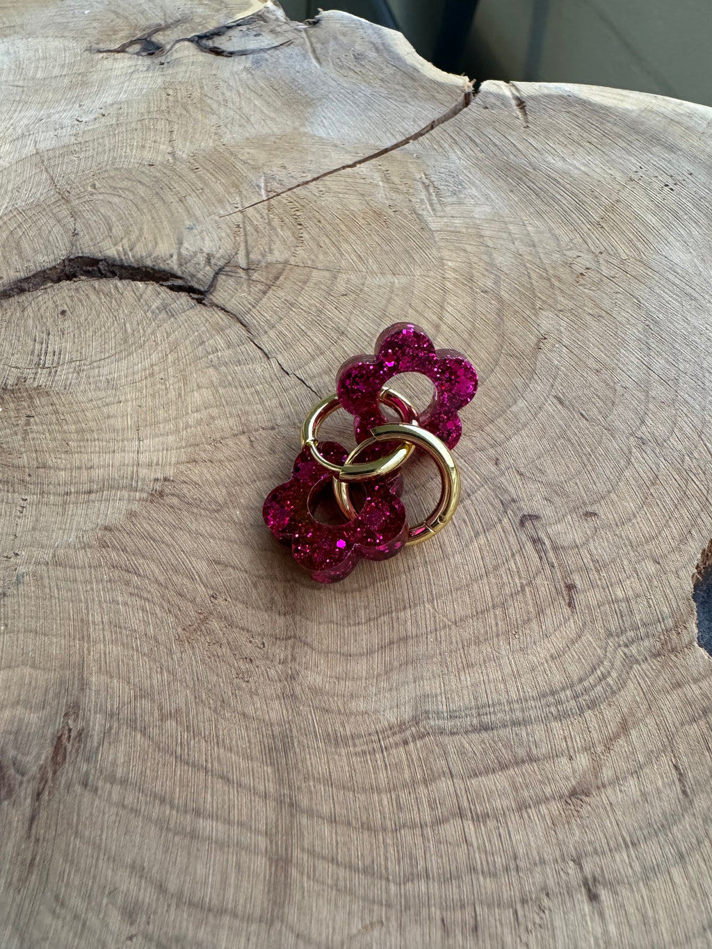 Boucles d'oreilles fleurs