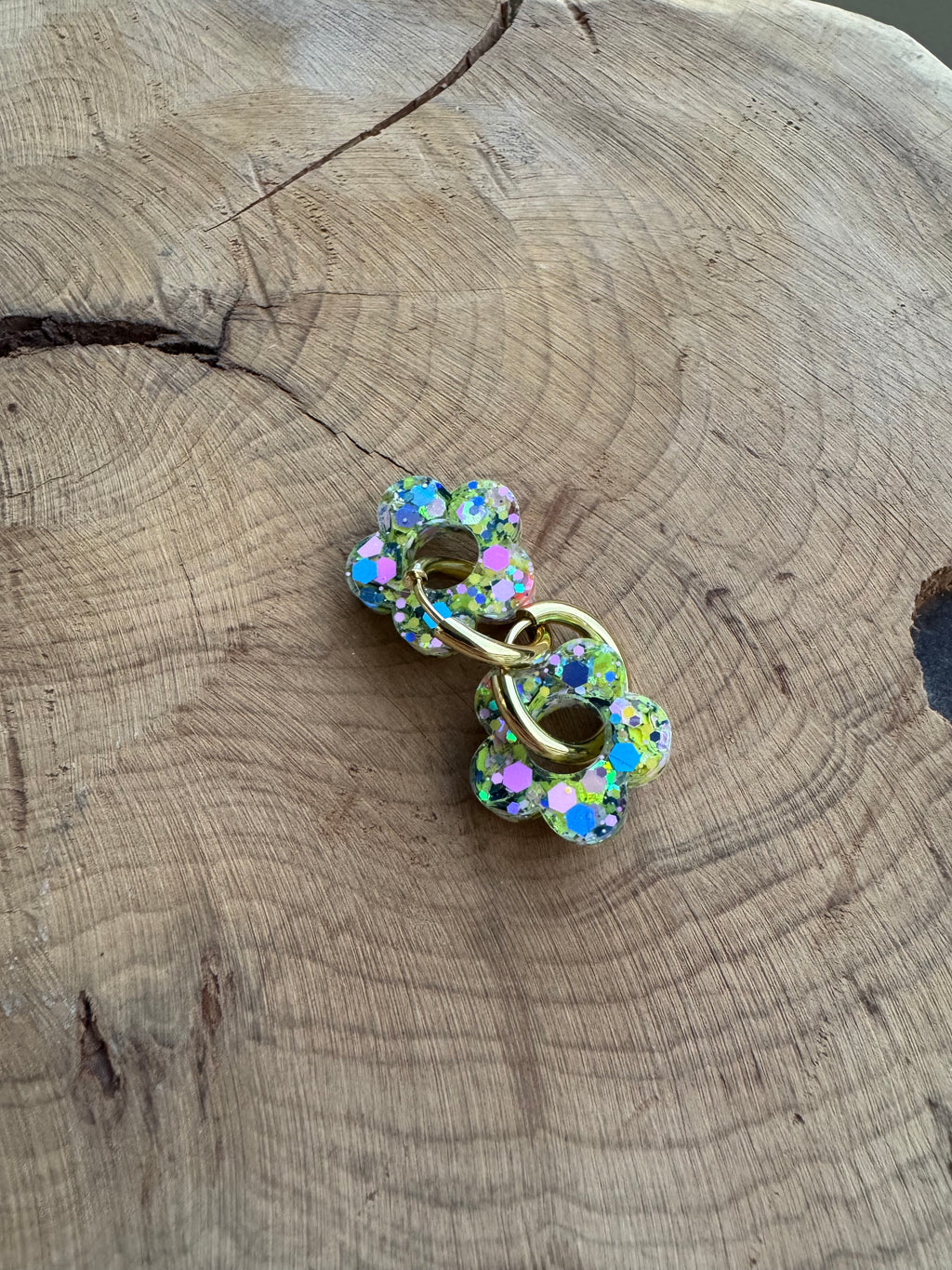 Boucles d'oreilles fleurs