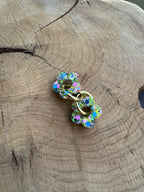 Boucles d'oreilles fleurs