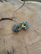 Boucles d'oreilles fleurs