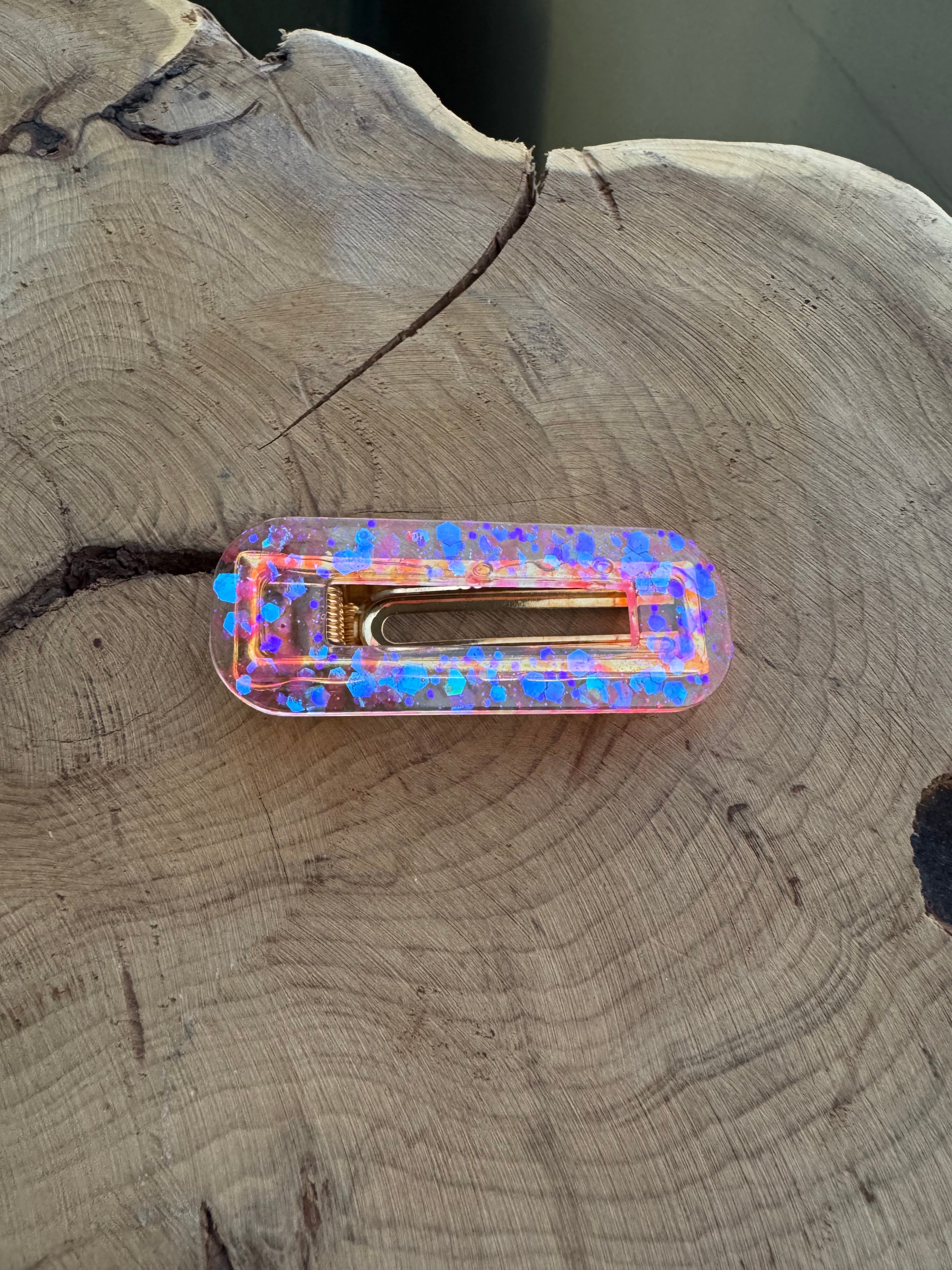 Barrette - Rectangulaire