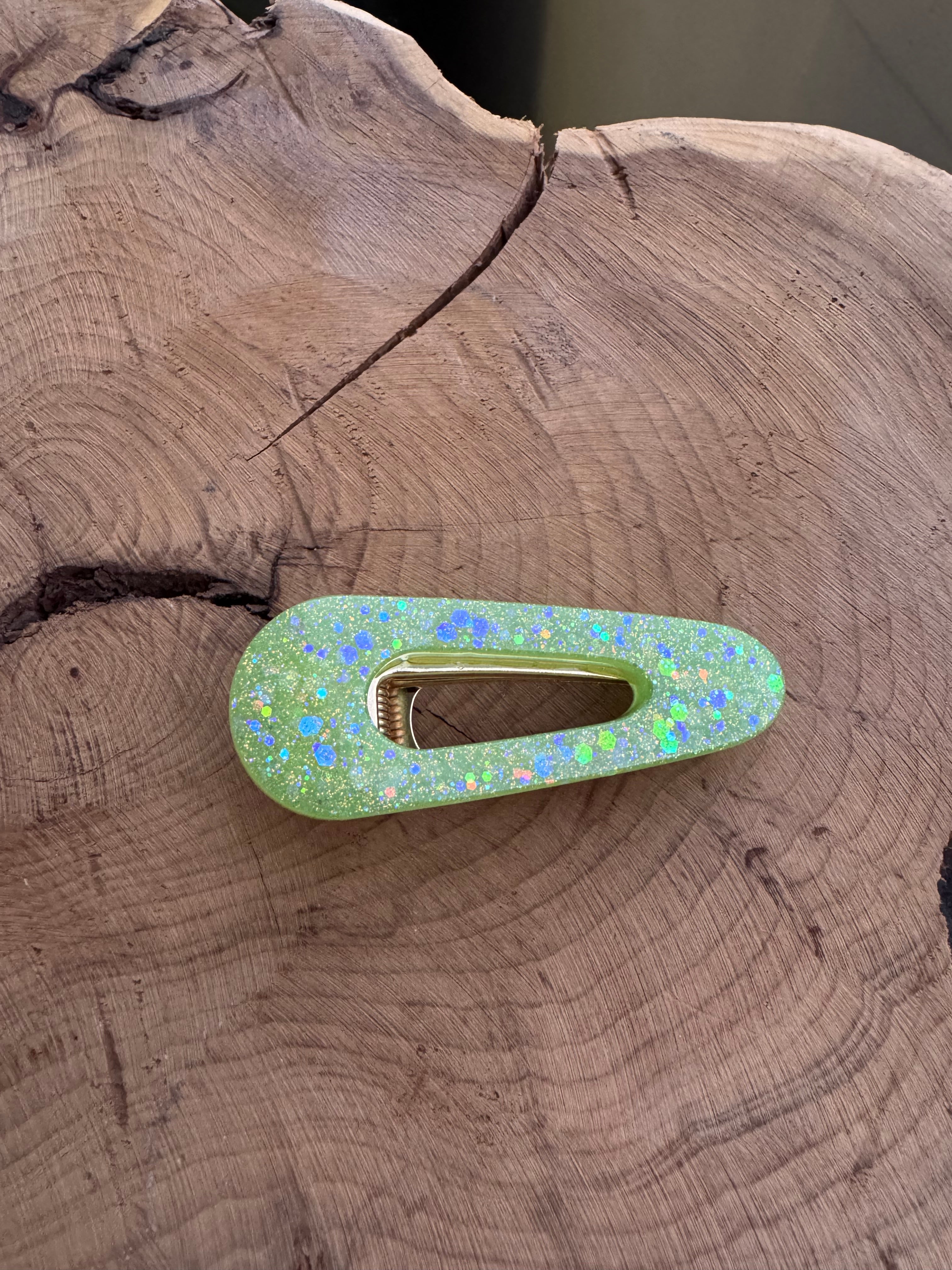 Barrette - Triangulaire