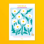 Vierge - Les Marguerites Zoé Billard