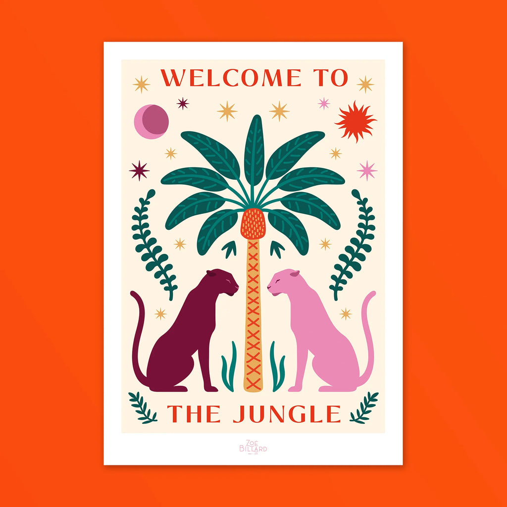 Welcome to the Jungle Zoé Billard