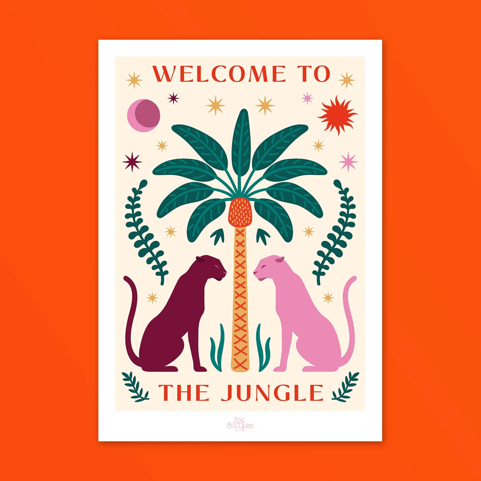 Welcome to the Jungle Zoé Billard