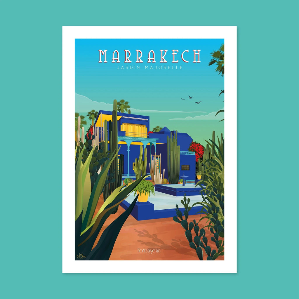 Marrakech - Le Jardin Majorelle