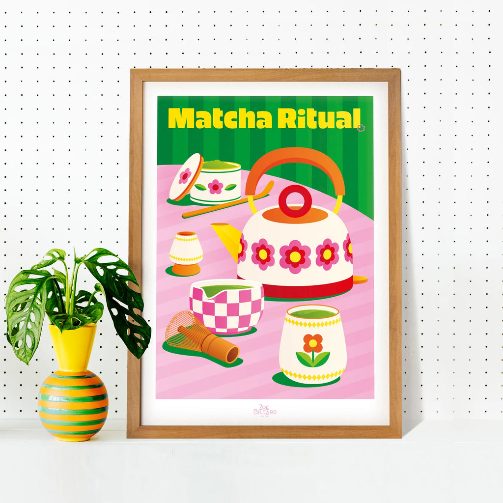 Matcha Ritual Zoé Billard