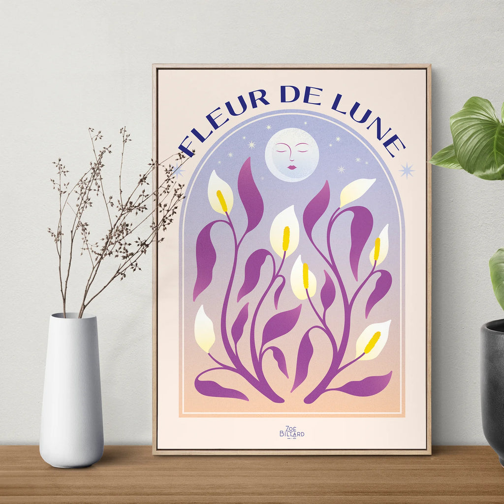 Fleur de Lune Zoé Billard