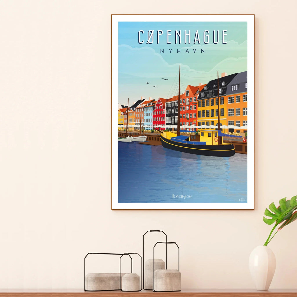 Copenhague - Nyhavn