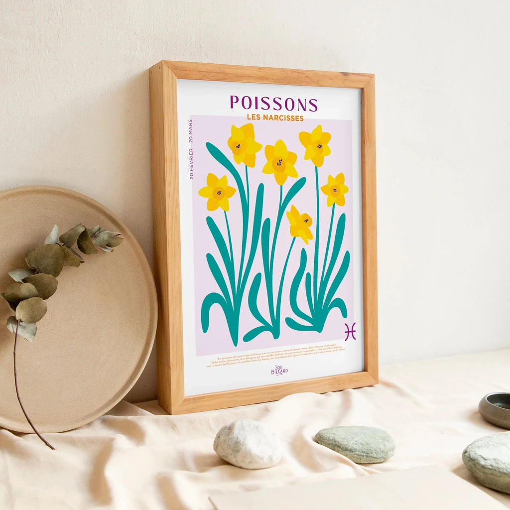 Poissons - Les Narcisses Zoé Billard