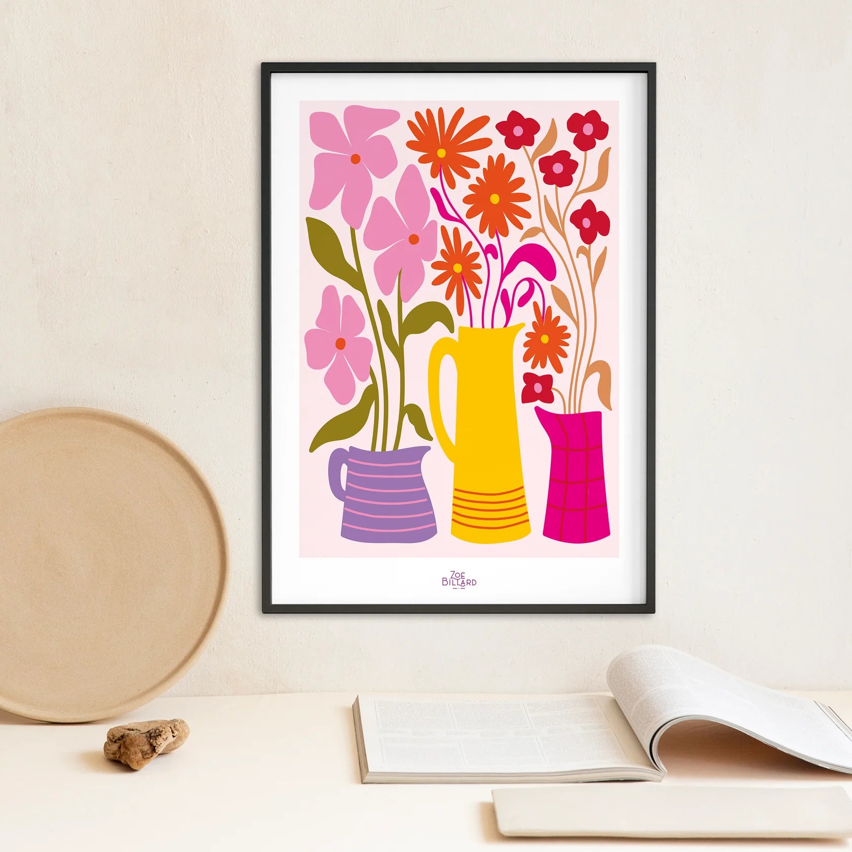 Vases n°3 Zoé Billard