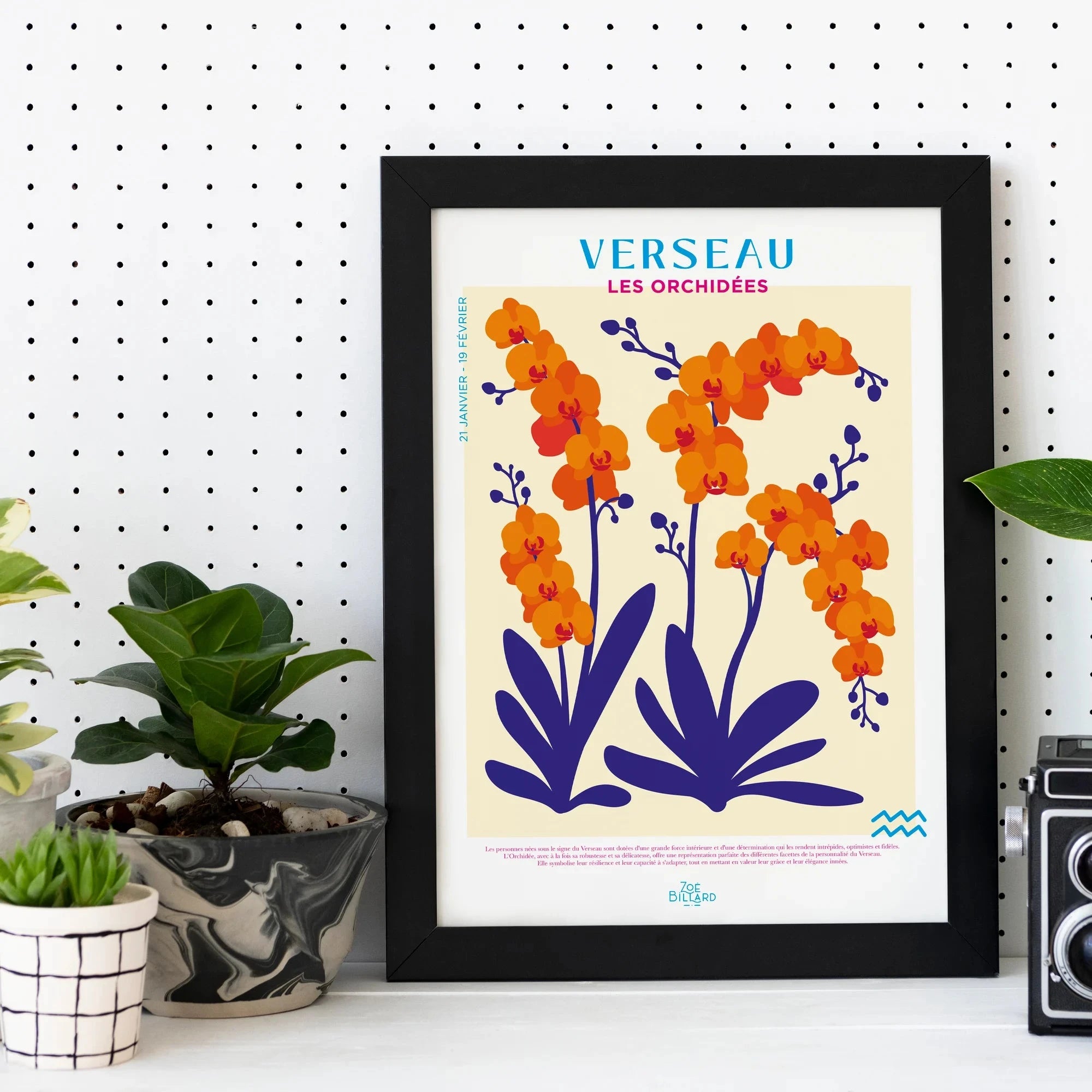 Verseau - Les Orchidées Zoé Billard