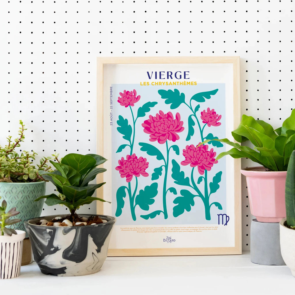 Vierge - Les Chrysanthèmes Zoé Billard