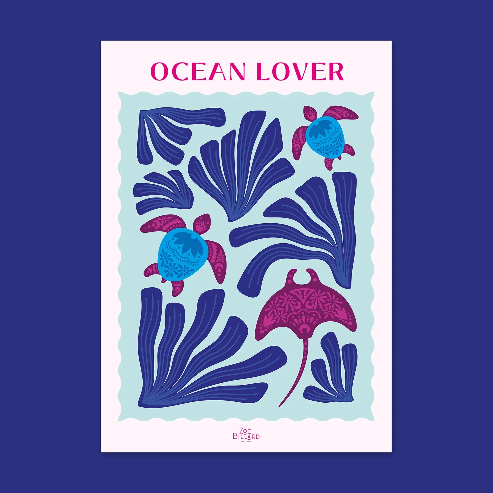 Ocean Lover Zoé Billard