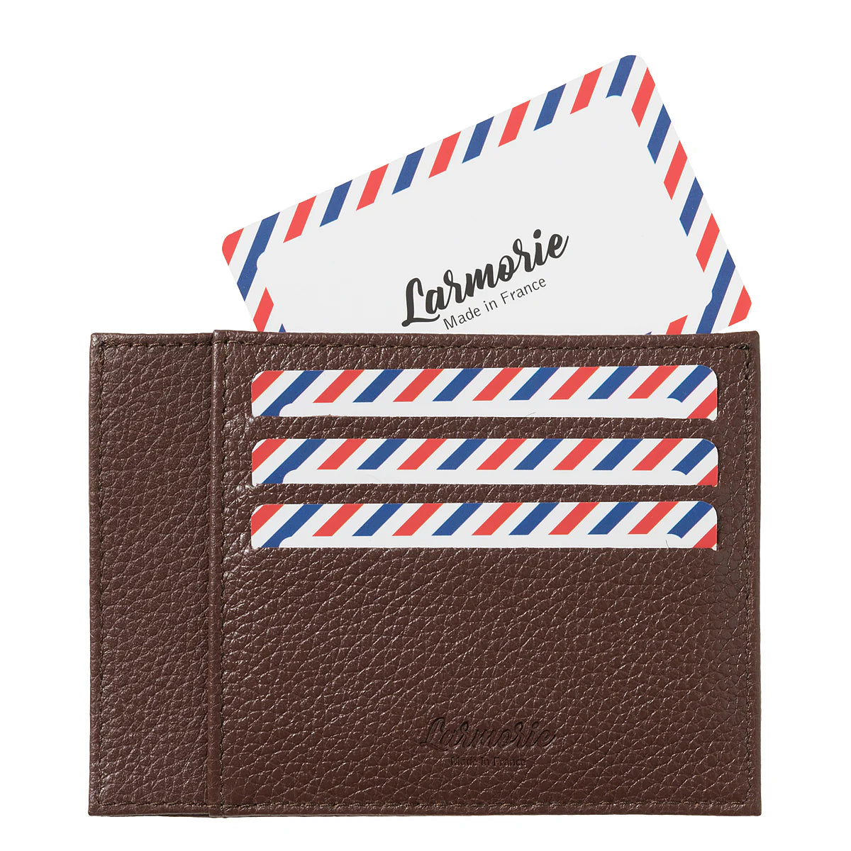 Porte-cartes Paul - Cuir grainé