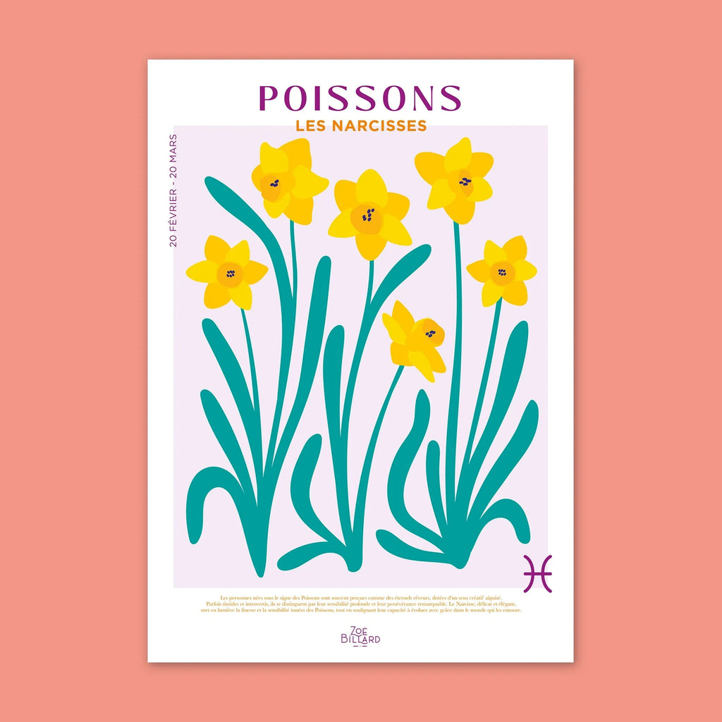 Poissons - Les Narcisses Zoé Billard