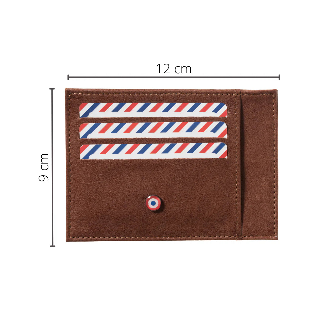 Porte-cartes Paul - Cuir grainé