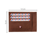 Porte-cartes Paul - Cuir lisse