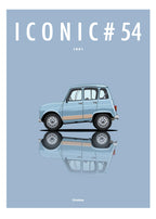 ICONIC RENAULT 4 #54